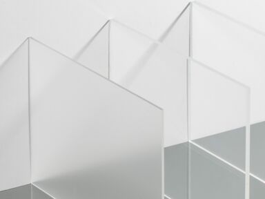 Transparente 3 mm en corte Cristal acrílico GS Placas de vidrio/acrílico GS Placas de plástico online.de 
