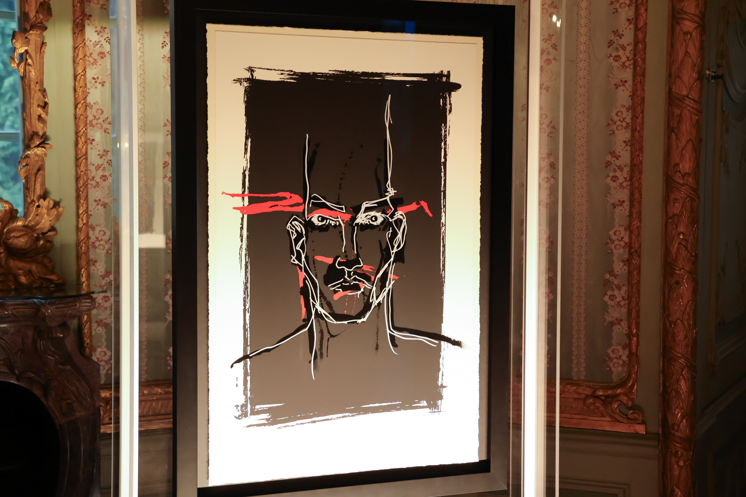 The Art of Johnny Depp exhibition at Benrath Palace